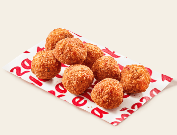 Bombas de mozzarella image number null